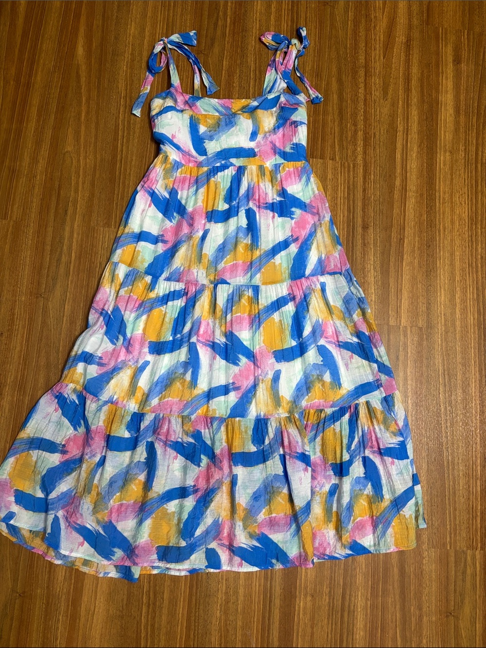 Blu Pepper Midi Dress
